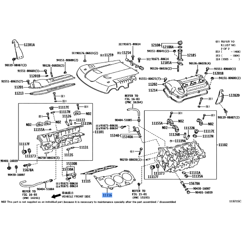 Gasket, Cylinder Head