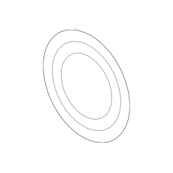 Genuine BMW Front Differential Input Shaft Seal 31527507697