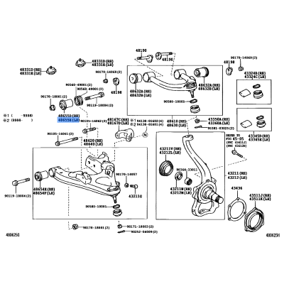 SUSPENSION ARM BUSH