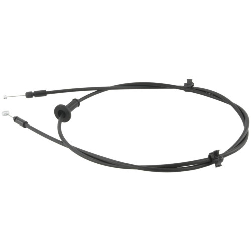 Cable assembly hood lock control