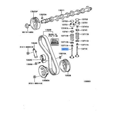 Engine Valve In
