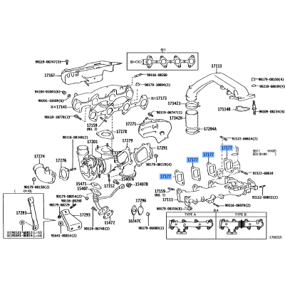 GASKET/INTAKE