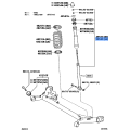 TOYOTA Shock Absorber Assembly Rear - Yaris 2007-2012