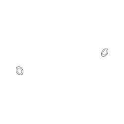 ELRING KLINGER Turbocharger Coolant Line O-Ring 10 x 2.5 mm - BMW X3 X1 328i xDrive 320i 320i xDrive 428i