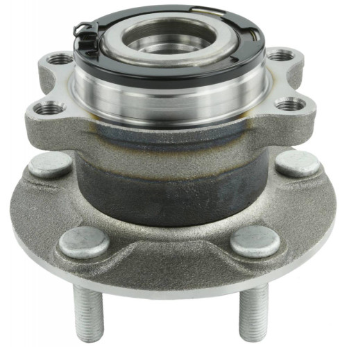 Rear wheel hub