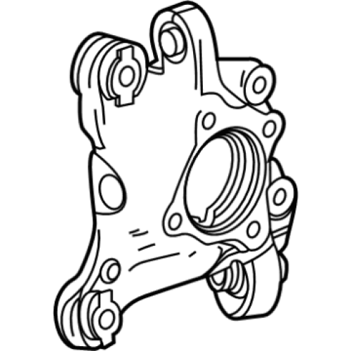 Bracket  Wheel Hub