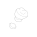 GENERAL MOTORS 12573337 Engine Oil Filler Cap