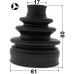 boot inner cv joint kit 61x80x17