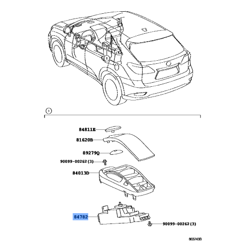 Transmission Solenoid Valve - TOYOTA 3-Way AT CVT