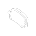Pad Sub Set,Rr Calip