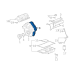 Genuine GM Timing Cover Gasket 12593627