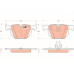 Brake Pad Rear E60 520