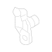 GM 12592250 Camshaft Position Sensor - 2004-2006 Rendezvous CTS SRX 3.6L