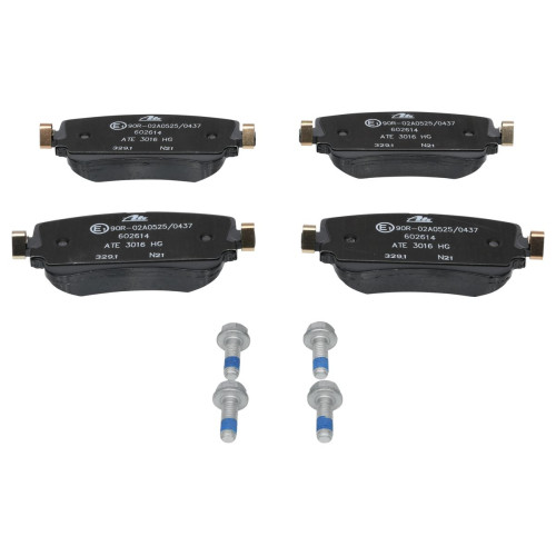 Pad Sub Set Rr Calip