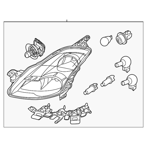 Lamp Assy - Head, Lh
