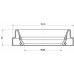 drive shaft oil seal 55.85x70.15x7.5x7.5