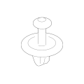Clip,Roof Mould