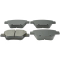 pad kit, disc brake, rear (with anti squeal shim)