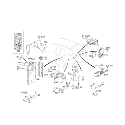 P/Steering Unit,Elec