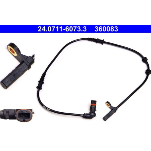 Sensor Abs Frt Db W203/Abs/L+R