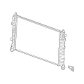 GENERAL MOTORS 85575814 Radiator