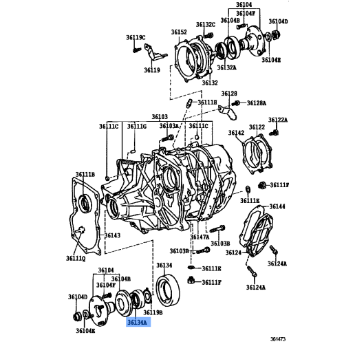 OIL SEAL GEAR BOX
