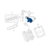 GENERAL MOTORS 12703627 Crankshaft Position Sensor