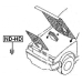 Bumper Hood - FEBEST ND-HD - OEM 62840-D0100