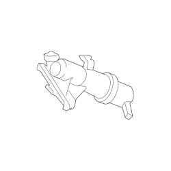 BMW 61677038416 High Pressure Nozzle Right