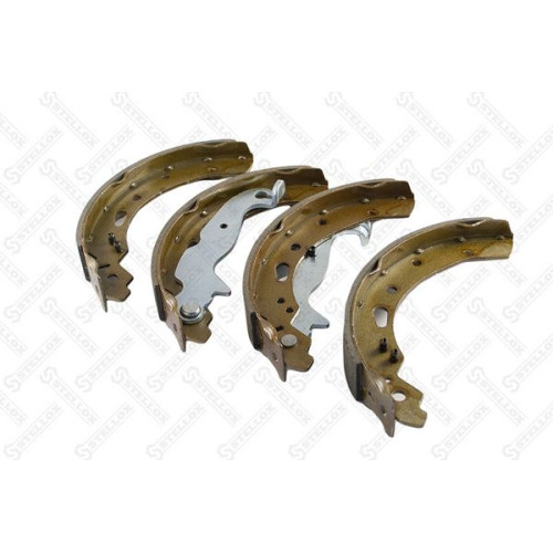 Brake Shoes ! Ford Fiesta 1.4Tdci/1.6Tdci 08>