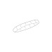 GENERAL MOTORS 12626354 Engine Intake Manifold Gasket