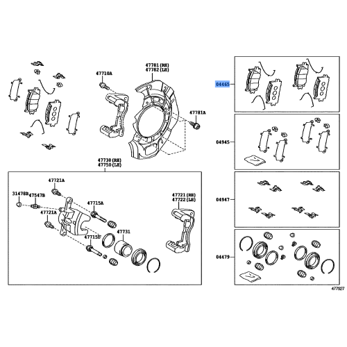 BRAKE PAD