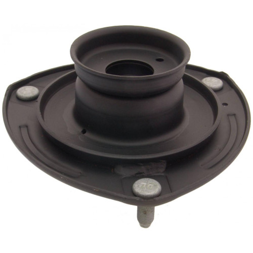 Front shock absorber mounting