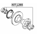 front wheel bearing repair kit 45.2x73.4x19.5
