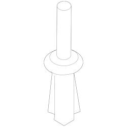 BMW Side Duct Retainer 7149807127