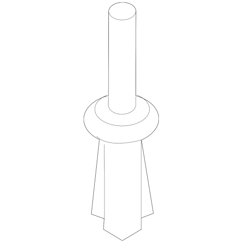 BMW Side Duct Retainer 7149807127