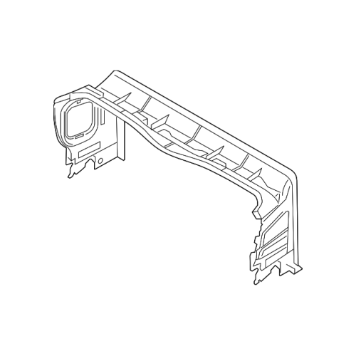 Cover(L),Towing Hook