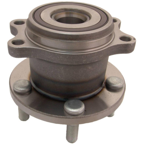 Rear wheel hub