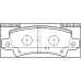 pad kit, disc brake, rear