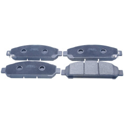 pad kit, disc brake, front (with anti squeal shim)