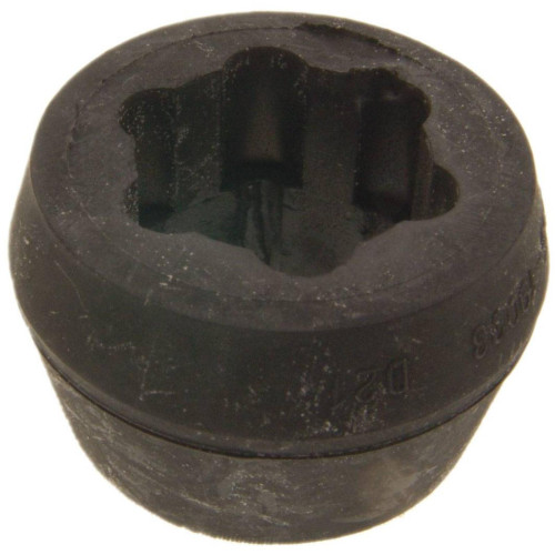 Rear shock absorber bushing