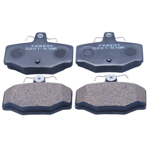 pad kit, disc brake, rear