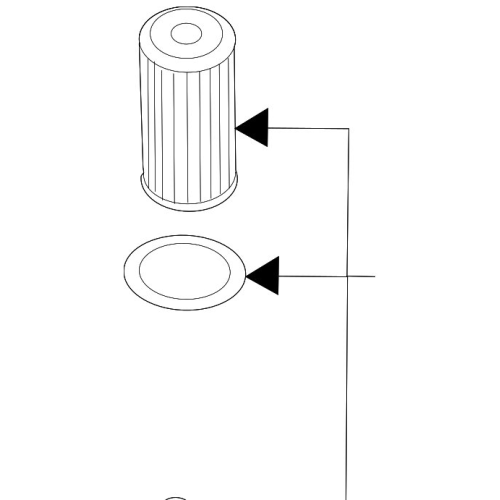 BMW Oil Filter OEM PN# 11428593186