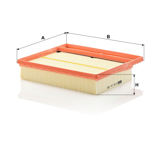 Air Filter Element-Sl(R231) W222