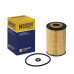 HENGST E105HD51 Oil Filter - Mercedes-Benz A-Class (W168), Vaneo