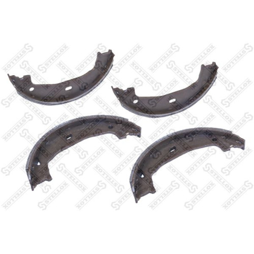 Parking Brake Drum Shoes !4715.00 Bmw E46 All 98>