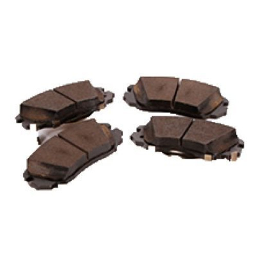 GM OEM Front Disc Brake Pad Set with Clips and Shims