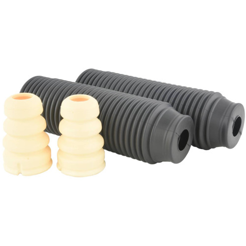 boot with jounce bumper front shock absorber kit