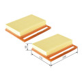 BOSCH 1987429402 Air Filter Element, Engine