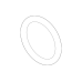 GENERAL MOTORS 24445723 Thermal Bypass Pipe Seal (O-Ring)